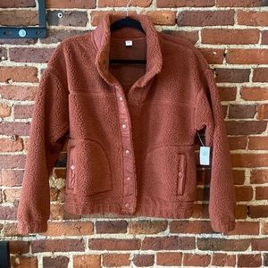 Old navy active teddy coat